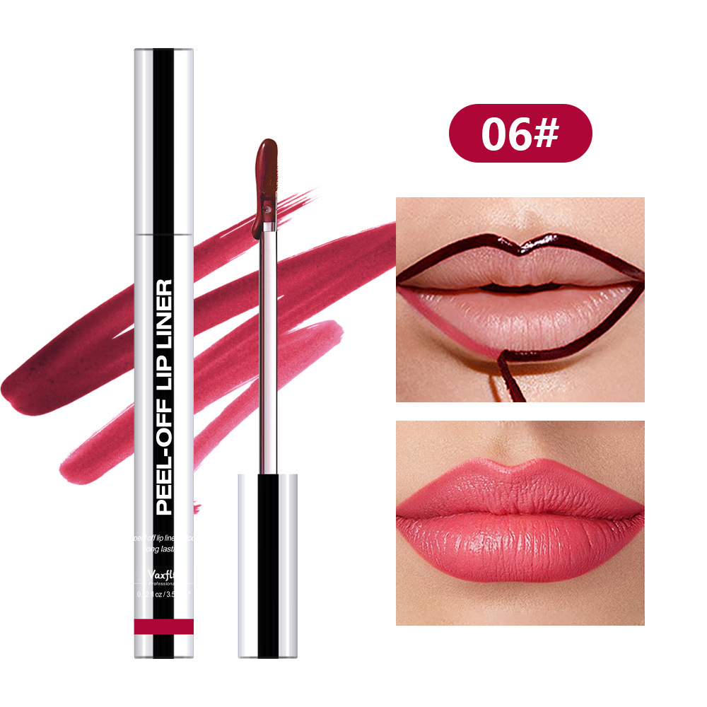 🔥Hurry! Only 2,000 free gifts available – gone when they’re gone!🎁LIP LINER Vaxflite - Peel-Off Lip Liner Stain