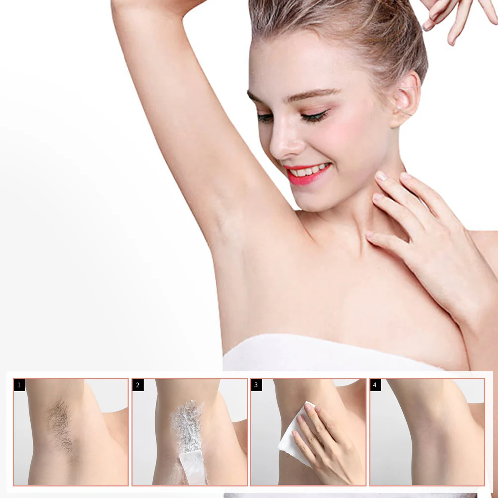 LOVILDS™7-in-1 Gentle Hair Removal Cream that hydrates, brightens & exfoliates – all while removing hair in minutes.