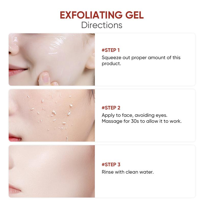“BBOJI™ Orange Enzyme Exfoliating Gel — The Gentle Miracle Your Skin Has Been Crying Out For”(🔥🔥)