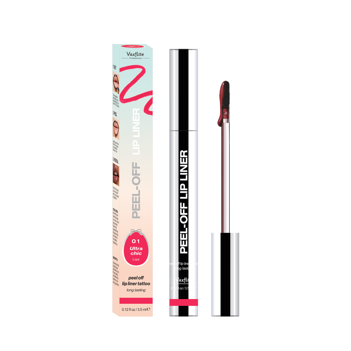 🔥Hurry! Only 2,000 free gifts available – gone when they’re gone!🎁LIP LINER Vaxflite - Peel-Off Lip Liner Stain