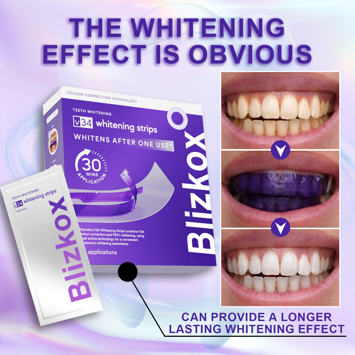 Buy One Get One Free - V34 Whitening Strips