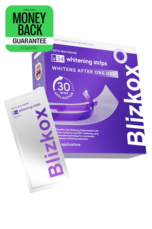 Buy One Get One Free - V34 Whitening Strips