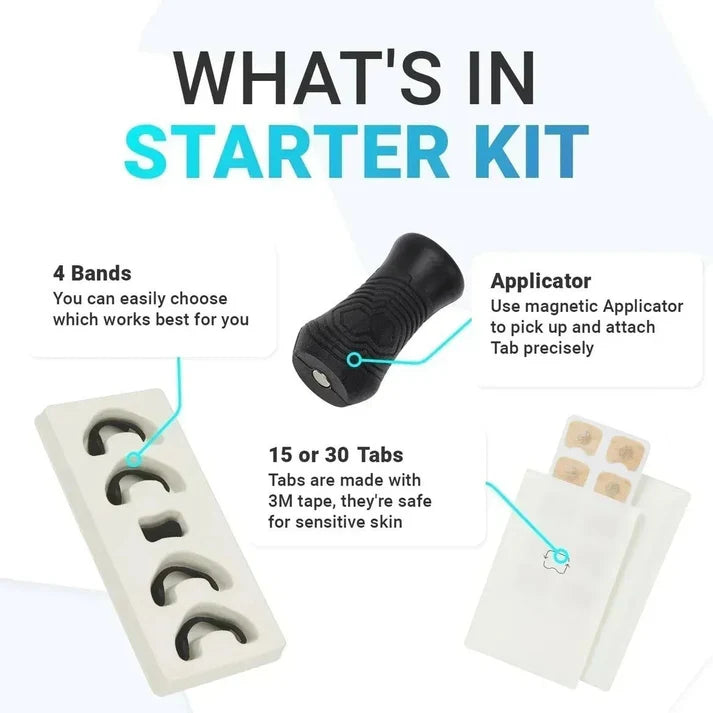 LOVILDS™ Magnetic Nose Patch – Breathing Expander Keeping You Breathing, Naturally.