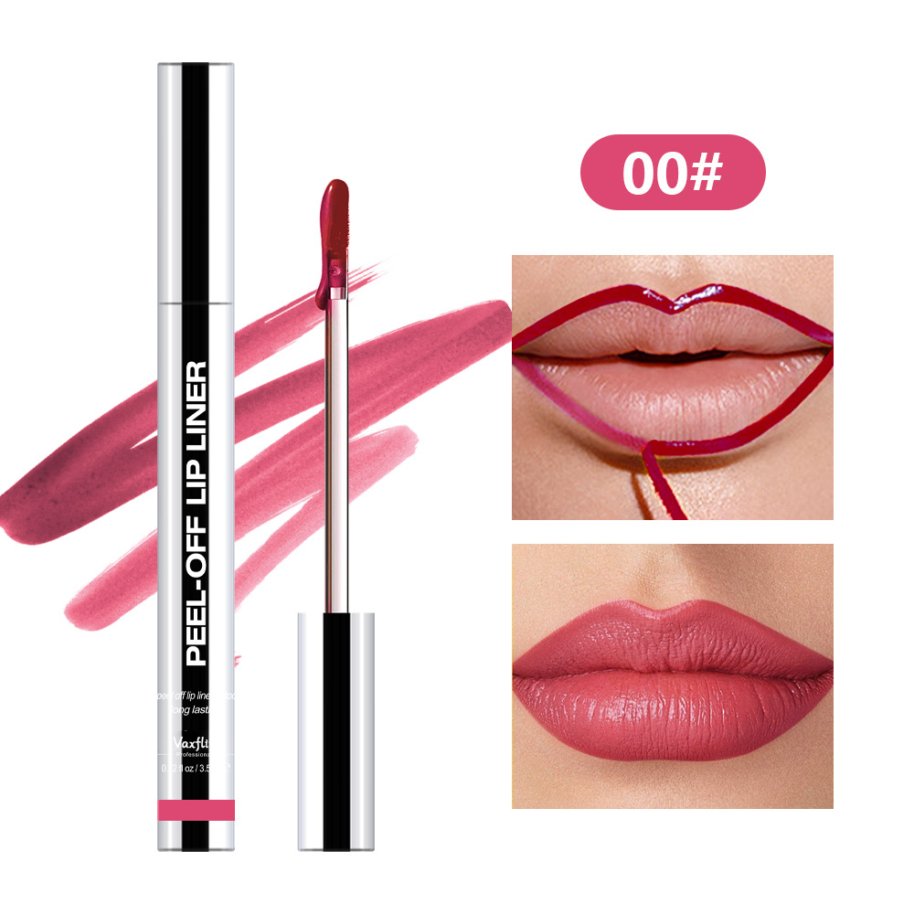 🔥Hurry! Only 2,000 free gifts available – gone when they’re gone!🎁LIP LINER Vaxflite - Peel-Off Lip Liner Stain