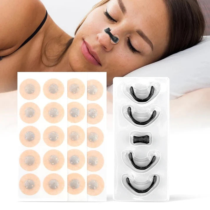 LOVILDS™ Magnetic Nose Patch – Breathing Expander Keeping You Breathing, Naturally.