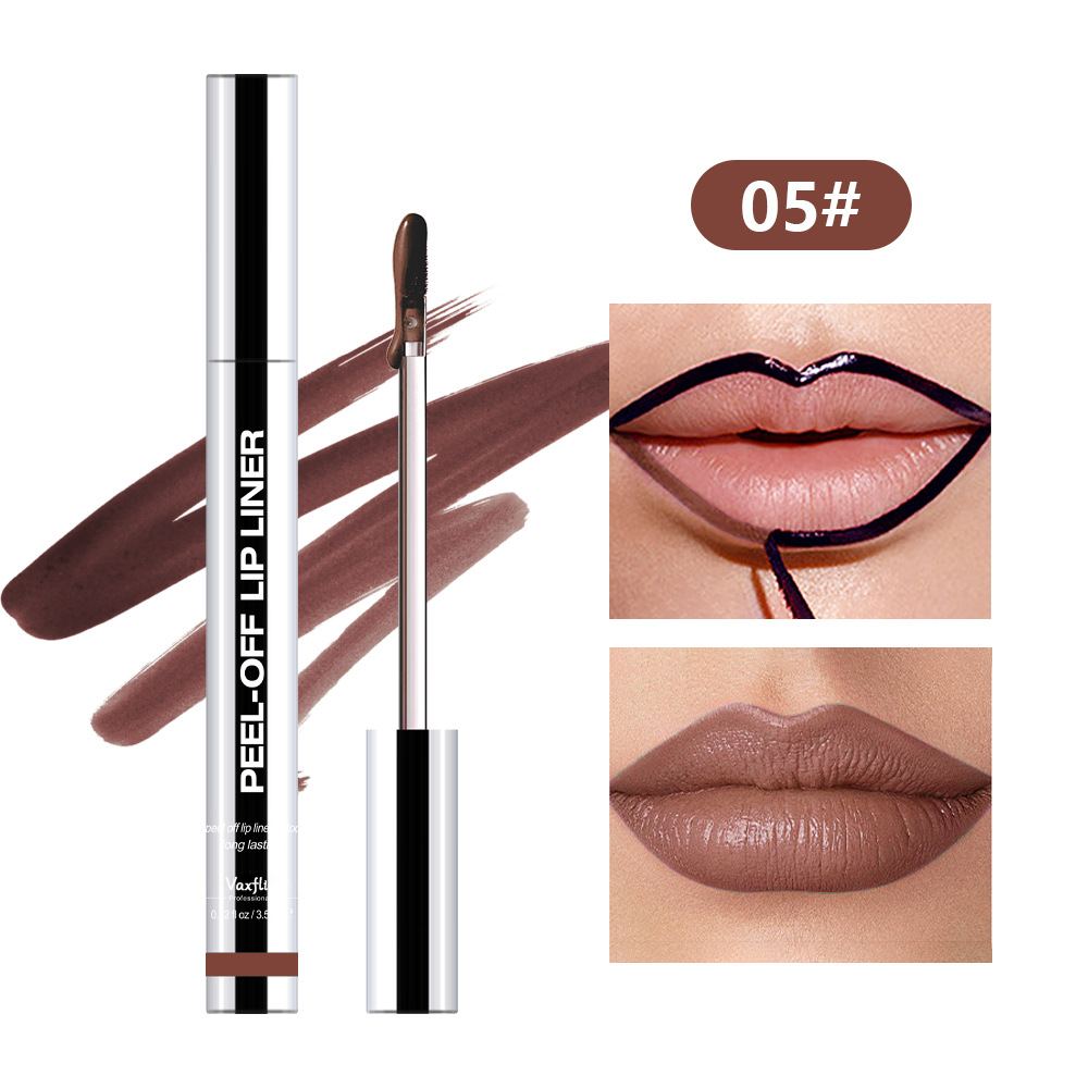 🔥Hurry! Only 2,000 free gifts available – gone when they’re gone!🎁LIP LINER Vaxflite - Peel-Off Lip Liner Stain