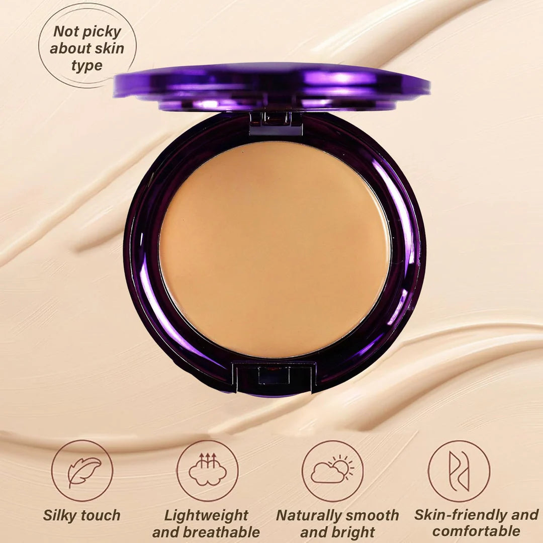 Final 3 Hours: 60%OFF-Evanesce Soft Matte Cream Concealer with Brush FREE !