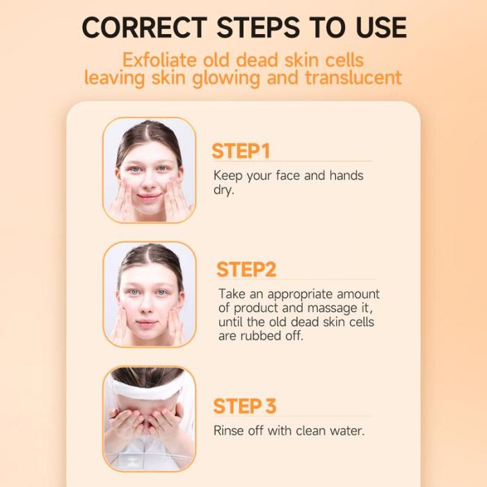 “BBOJI™ Orange Enzyme Exfoliating Gel — The Gentle Miracle Your Skin Has Been Crying Out For”(🔥🔥)