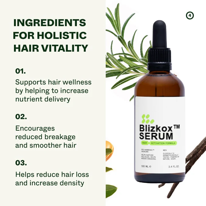 🔥Blizkox™ Activation SerumHair Growth Routine&Promote hair growth🔥