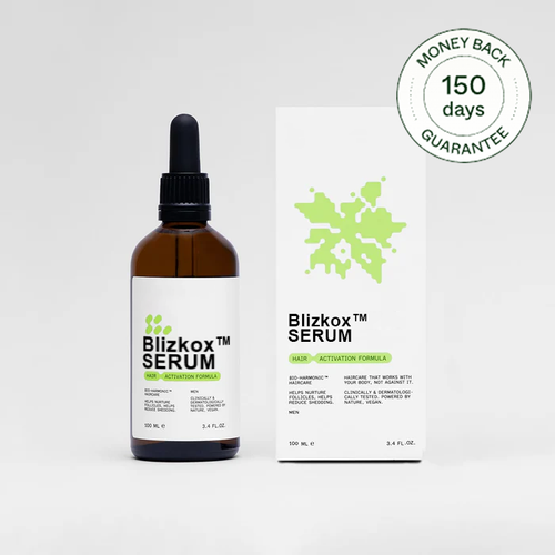 🔥Blizkox™ Activation SerumHair Growth Routine&Promote hair growth🔥