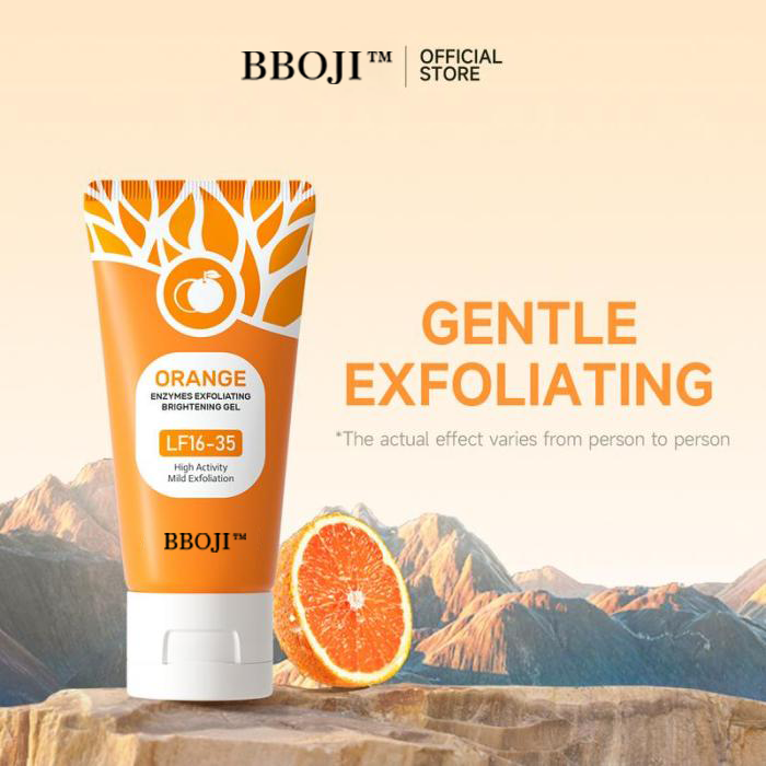 “BBOJI™ Orange Enzyme Exfoliating Gel — The Gentle Miracle Your Skin Has Been Crying Out For”（🔥🔥）
