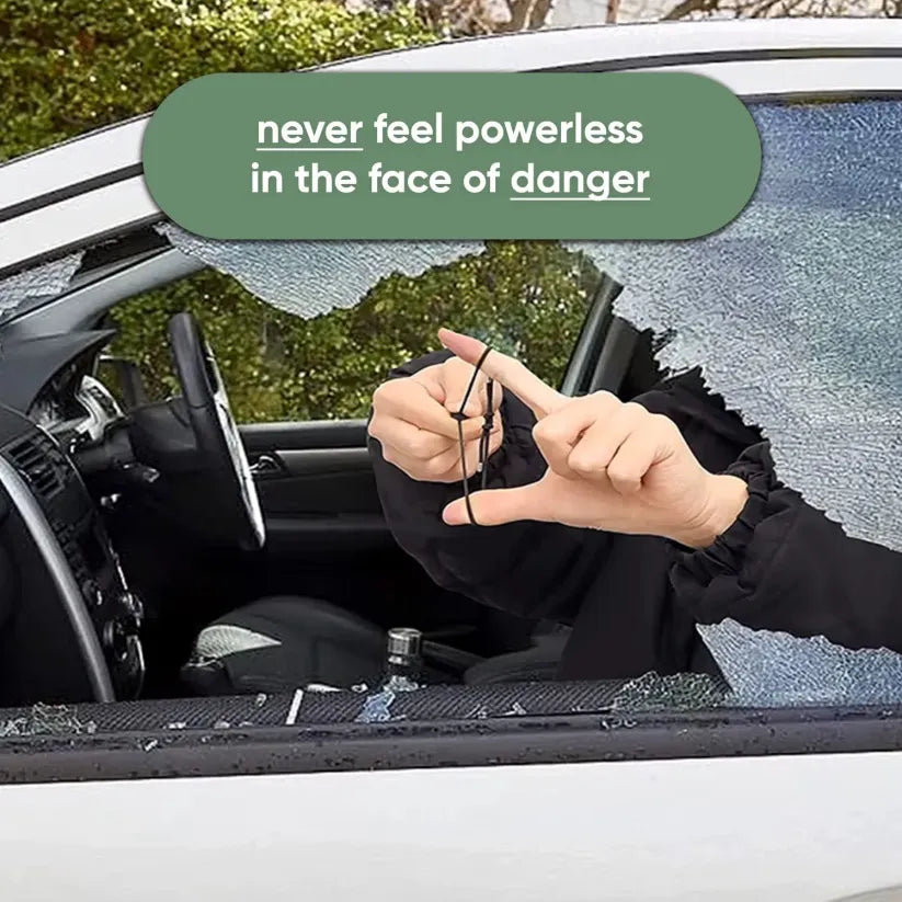 “Fashion Meets Function: This Bracelet Can Shatter a Car Window in One Hit”