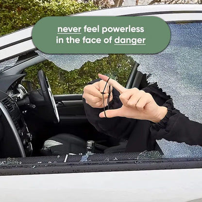 “Fashion Meets Function: This Bracelet Can Shatter a Car Window in One Hit”