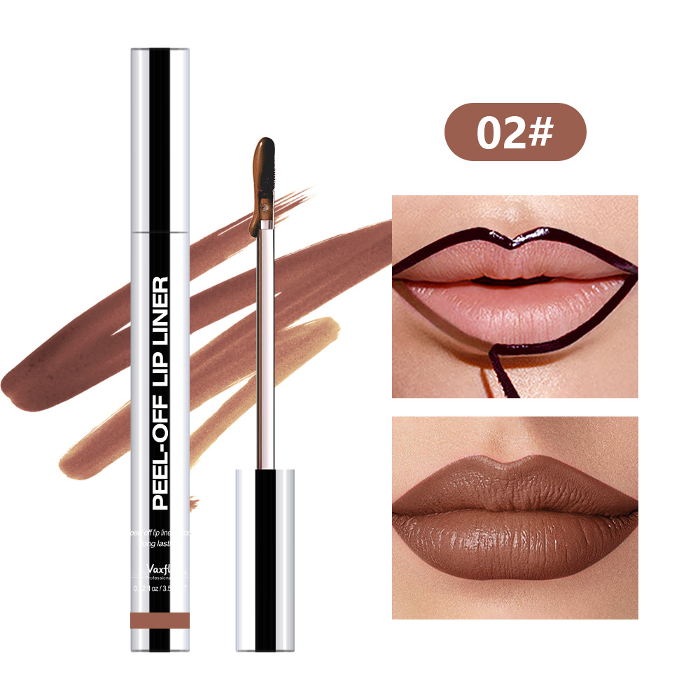 🔥Hurry! Only 2,000 free gifts available – gone when they’re gone!🎁LIP LINER Vaxflite - Peel-Off Lip Liner Stain