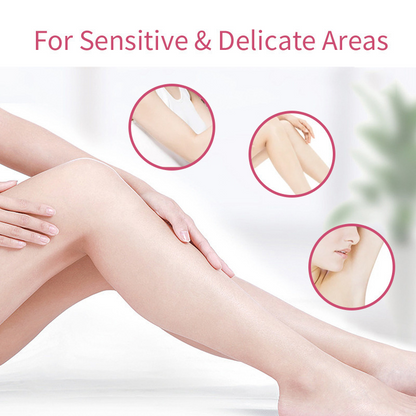 LOVILDS™7-in-1 Gentle Hair Removal Cream that hydrates, brightens & exfoliates – all while removing hair in minutes.