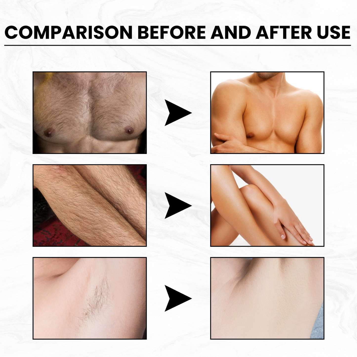 LOVILDS™7-in-1 Gentle Hair Removal Cream that hydrates, brightens & exfoliates – all while removing hair in minutes.