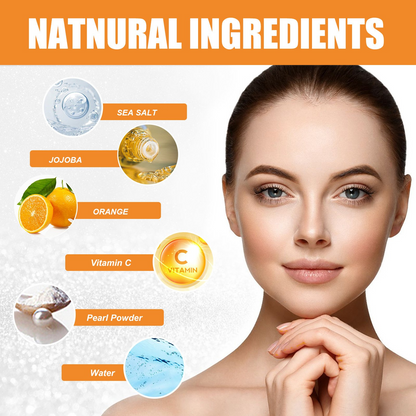 “BBOJI™ Orange Enzyme Exfoliating Gel — The Gentle Miracle Your Skin Has Been Crying Out For”（🔥🔥）