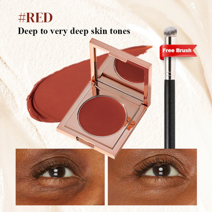 ✨ LAST DAY PROMOTION - 💥Magic Under-Eye Corrector（Free Concealer Brush）✨