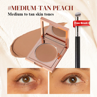 ✨ LAST DAY PROMOTION - 💥Magic Under-Eye Corrector（Free Concealer Brush）✨