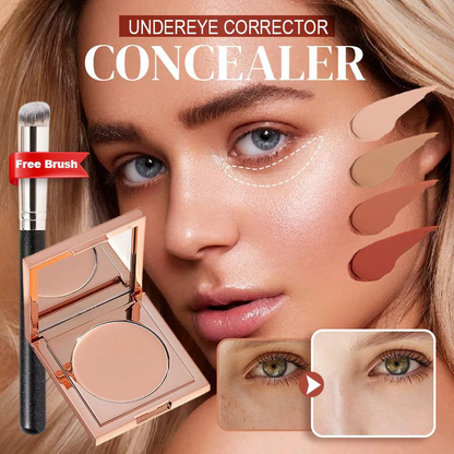 ✨ LAST DAY PROMOTION - 💥Magic Under-Eye Corrector（Free Concealer Brush）✨