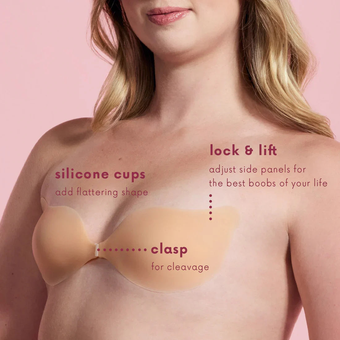 Liftelle cleavage bra™