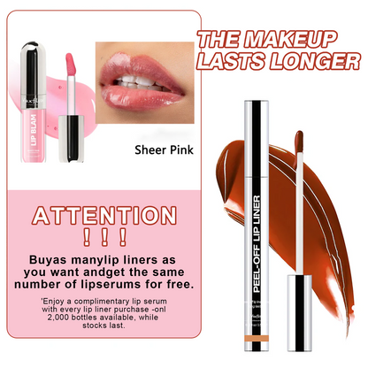 🔥Hurry! Only 2,000 free gifts available – gone when they’re gone!🎁LIP LINER Vaxflite - Peel-Off Lip Liner Stain