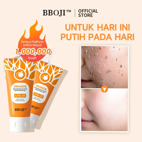 “BBOJI™ Orange Enzyme Exfoliating Gel — The Gentle Miracle Your Skin Has Been Crying Out For”（🔥🔥）