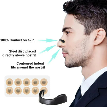 LOVILDS™ Magnetic Nose Patch – Breathing Expander Keeping You Breathing, Naturally.