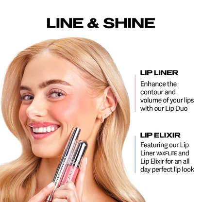 🔥Hurry! Only 2,000 free gifts available – gone when they’re gone!🎁LIP LINER Vaxflite - Peel-Off Lip Liner Stain