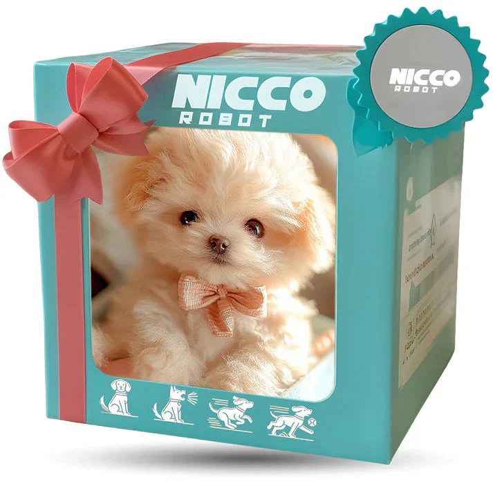 🤖🐶Nicco - My Realistic Robot Puppy