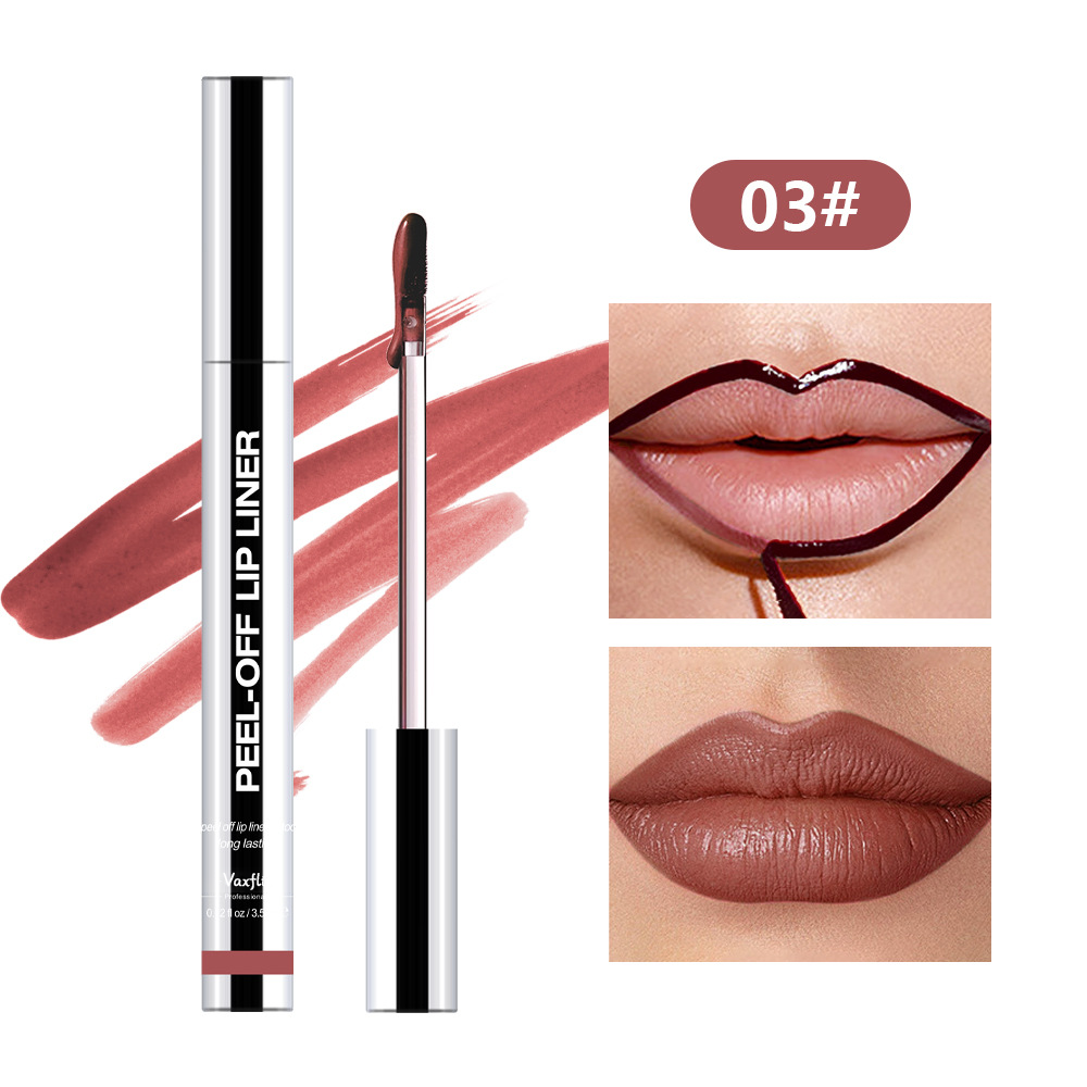 🔥Hurry! Only 2,000 free gifts available – gone when they’re gone!🎁LIP LINER Vaxflite - Peel-Off Lip Liner Stain