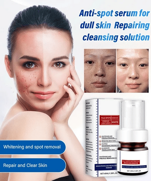 “Dark Spot Eraser for Freckled Skin – Deep Repair Serum That Fights Back Against Years of Sun Damage”