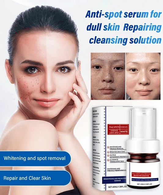 “Dark Spot Eraser for Freckled Skin – Deep Repair Serum That Fights Back Against Years of Sun Damage”