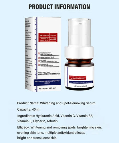 “Dark Spot Eraser for Freckled Skin – Deep Repair Serum That Fights Back Against Years of Sun Damage”