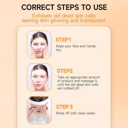 “BBOJI™ Orange Enzyme Exfoliating Gel — The Gentle Miracle Your Skin Has Been Crying Out For”（🔥🔥）